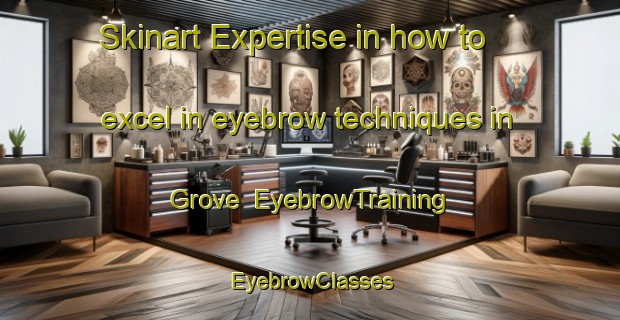 Skinart Expertise in how to excel in eyebrow techniques in Grove | EyebrowTraining | EyebrowClasses | SkinartTraining-Denmark