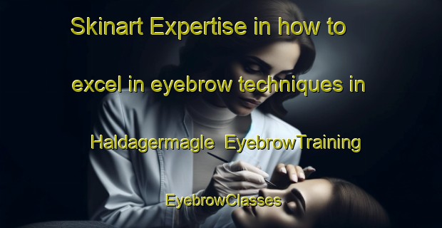 Skinart Expertise in how to excel in eyebrow techniques in Haldagermagle | EyebrowTraining | EyebrowClasses | SkinartTraining-Denmark