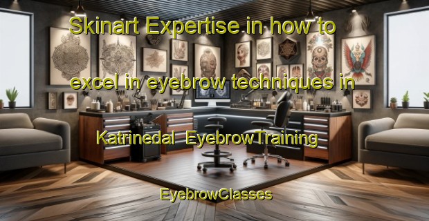 Skinart Expertise in how to excel in eyebrow techniques in Katrinedal | EyebrowTraining | EyebrowClasses | SkinartTraining-Denmark