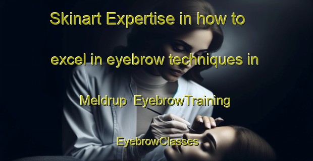Skinart Expertise in how to excel in eyebrow techniques in Meldrup | EyebrowTraining | EyebrowClasses | SkinartTraining-Denmark
