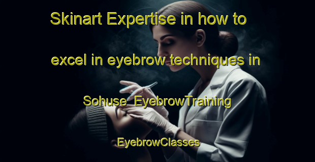 Skinart Expertise in how to excel in eyebrow techniques in Sohuse | EyebrowTraining | EyebrowClasses | SkinartTraining-Denmark