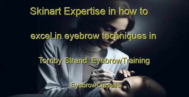 Skinart Expertise in how to excel in eyebrow techniques in Tornby Strand | EyebrowTraining | EyebrowClasses | SkinartTraining-Denmark