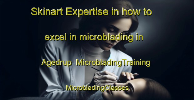 Skinart Expertise in how to excel in microblading in Agedrup | #MicrobladingTraining #MicrobladingClasses #SkinartTraining-Denmark