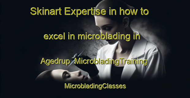 Skinart Expertise in how to excel in microblading in Agedrup | #MicrobladingTraining #MicrobladingClasses #SkinartTraining-Denmark