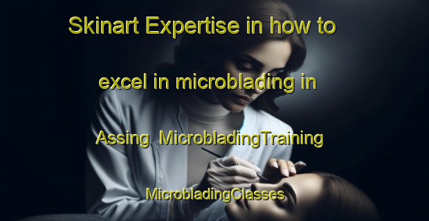 Skinart Expertise in how to excel in microblading in Assing | #MicrobladingTraining #MicrobladingClasses #SkinartTraining-Denmark