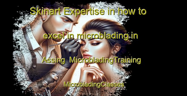 Skinart Expertise in how to excel in microblading in Assing | #MicrobladingTraining #MicrobladingClasses #SkinartTraining-Denmark