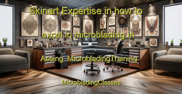 Skinart Expertise in how to excel in microblading in Assing | #MicrobladingTraining #MicrobladingClasses #SkinartTraining-Denmark