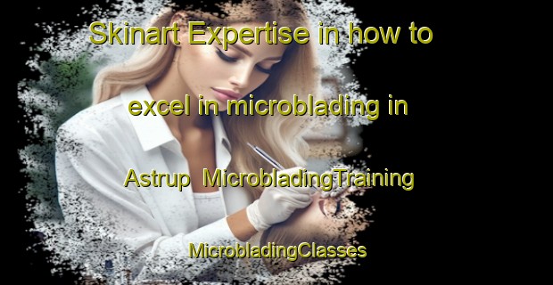 Skinart Expertise in how to excel in microblading in Astrup | #MicrobladingTraining #MicrobladingClasses #SkinartTraining-Denmark