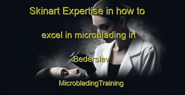 Skinart Expertise in how to excel in microblading in Bederslev | #MicrobladingTraining #MicrobladingClasses #SkinartTraining-Denmark