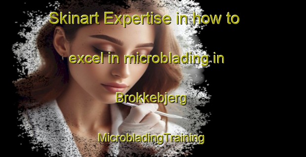 Skinart Expertise in how to excel in microblading in Brokkebjerg | #MicrobladingTraining #MicrobladingClasses #SkinartTraining-Denmark