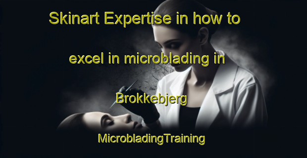 Skinart Expertise in how to excel in microblading in Brokkebjerg | #MicrobladingTraining #MicrobladingClasses #SkinartTraining-Denmark