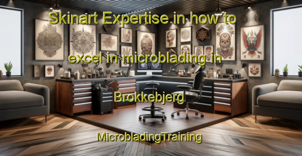 Skinart Expertise in how to excel in microblading in Brokkebjerg | #MicrobladingTraining #MicrobladingClasses #SkinartTraining-Denmark