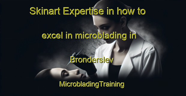 Skinart Expertise in how to excel in microblading in Bronderslev | #MicrobladingTraining #MicrobladingClasses #SkinartTraining-Denmark