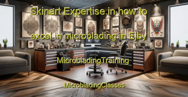 Skinart Expertise in how to excel in microblading in Ejby | #MicrobladingTraining #MicrobladingClasses #SkinartTraining-Denmark