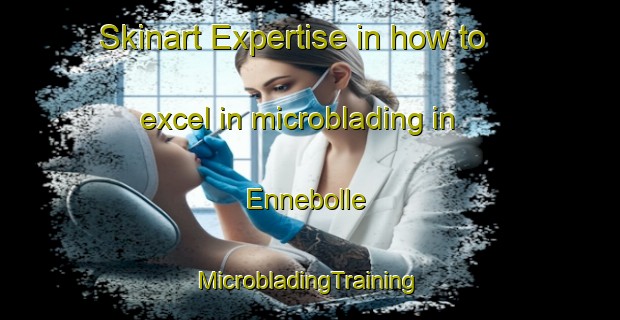 Skinart Expertise in how to excel in microblading in Ennebolle | #MicrobladingTraining #MicrobladingClasses #SkinartTraining-Denmark