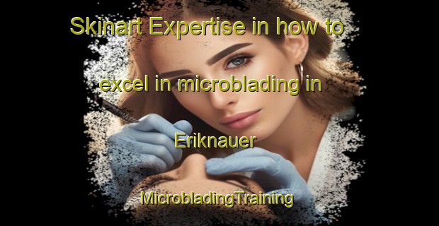 Skinart Expertise in how to excel in microblading in Eriknauer | #MicrobladingTraining #MicrobladingClasses #SkinartTraining-Denmark