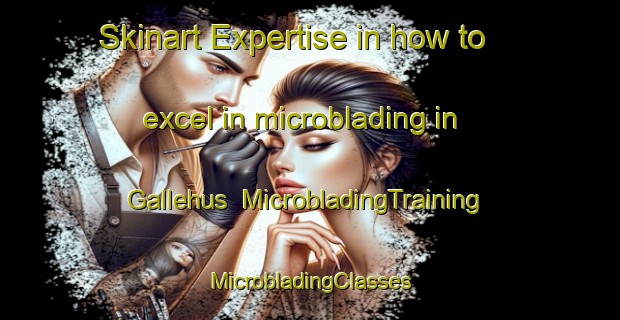 Skinart Expertise in how to excel in microblading in Gallehus | #MicrobladingTraining #MicrobladingClasses #SkinartTraining-Denmark