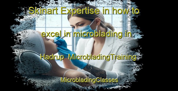 Skinart Expertise in how to excel in microblading in Hadrup | #MicrobladingTraining #MicrobladingClasses #SkinartTraining-Denmark