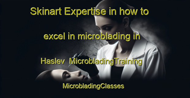 Skinart Expertise in how to excel in microblading in Haslev | MicrobladingTraining | MicrobladingClasses | SkinartTraining-Denmark