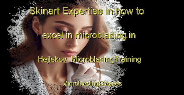 Skinart Expertise in how to excel in microblading in Hejlskov | #MicrobladingTraining #MicrobladingClasses #SkinartTraining-Denmark