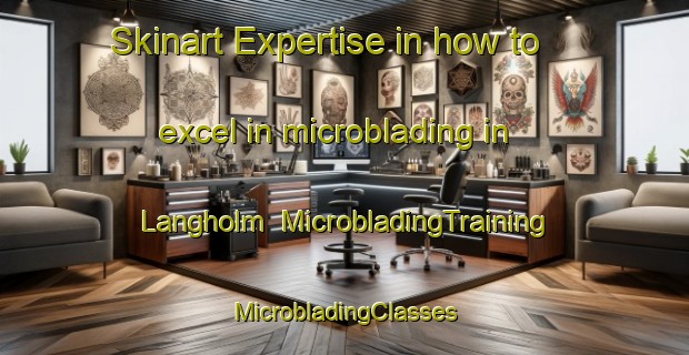 Skinart Expertise in how to excel in microblading in Langholm | #MicrobladingTraining #MicrobladingClasses #SkinartTraining-Denmark