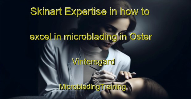 Skinart Expertise in how to excel in microblading in Oster Vintersgard | MicrobladingTraining | MicrobladingClasses | SkinartTraining-Denmark