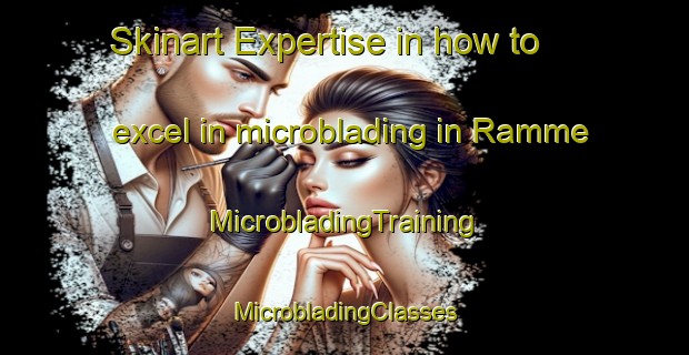 Skinart Expertise in how to excel in microblading in Ramme | #MicrobladingTraining #MicrobladingClasses #SkinartTraining-Denmark