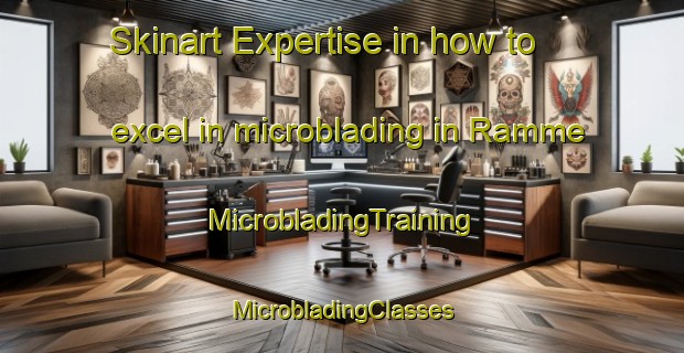 Skinart Expertise in how to excel in microblading in Ramme | #MicrobladingTraining #MicrobladingClasses #SkinartTraining-Denmark