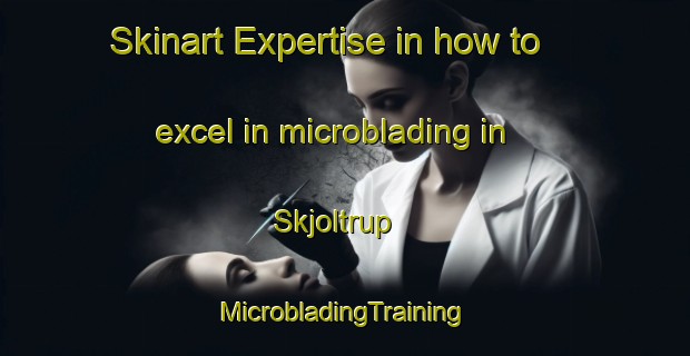 Skinart Expertise in how to excel in microblading in Skjoltrup | #MicrobladingTraining #MicrobladingClasses #SkinartTraining-Denmark