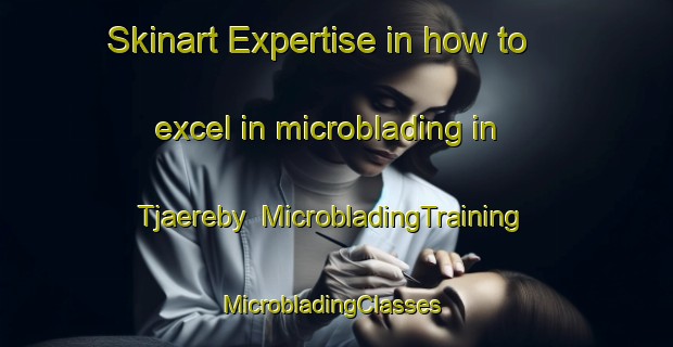 Skinart Expertise in how to excel in microblading in Tjaereby | MicrobladingTraining | MicrobladingClasses | SkinartTraining-Denmark