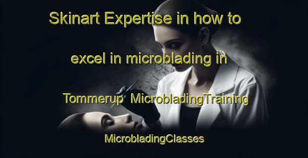 Skinart Expertise in how to excel in microblading in Tommerup | #MicrobladingTraining #MicrobladingClasses #SkinartTraining-Denmark