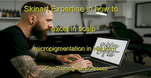 Skinart Expertise in how to excel in scalp micropigmentation in Haurum | SmpTraining | SmpClasses | SkinartTraining-Denmark