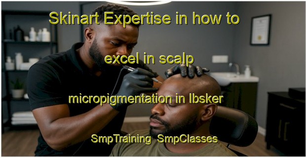 Skinart Expertise in how to excel in scalp micropigmentation in Ibsker | SmpTraining | SmpClasses | SkinartTraining-Denmark