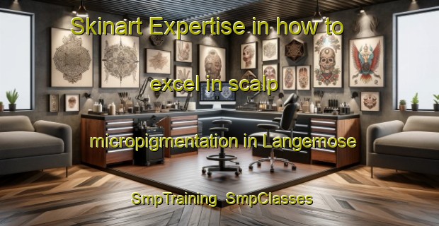 Skinart Expertise in how to excel in scalp micropigmentation in Langemose | SmpTraining | SmpClasses | SkinartTraining-Denmark
