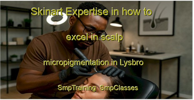 Skinart Expertise in how to excel in scalp micropigmentation in Lysbro | SmpTraining | SmpClasses | SkinartTraining-Denmark