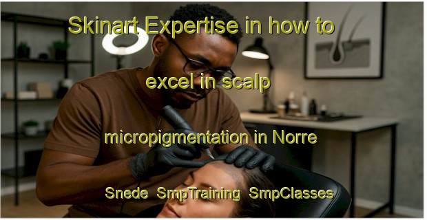 Skinart Expertise in how to excel in scalp micropigmentation in Norre Snede | SmpTraining | SmpClasses | SkinartTraining-Denmark