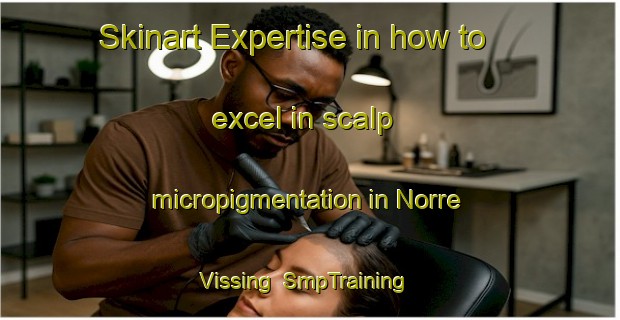 Skinart Expertise in how to excel in scalp micropigmentation in Norre Vissing | SmpTraining | SmpClasses | SkinartTraining-Denmark