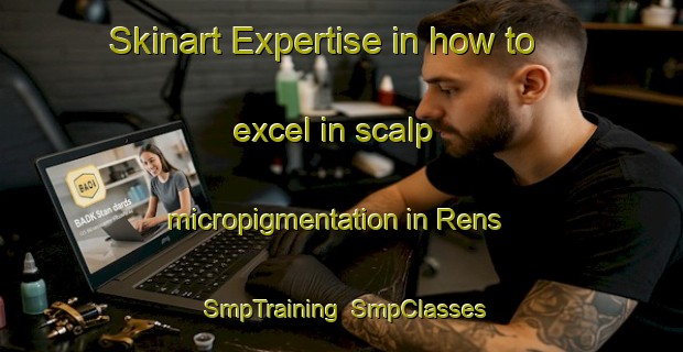 Skinart Expertise in how to excel in scalp micropigmentation in Rens | SmpTraining | SmpClasses | SkinartTraining-Denmark