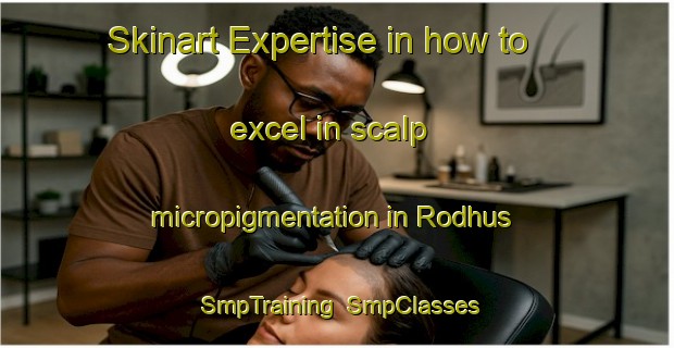 Skinart Expertise in how to excel in scalp micropigmentation in Rodhus | SmpTraining | SmpClasses | SkinartTraining-Denmark