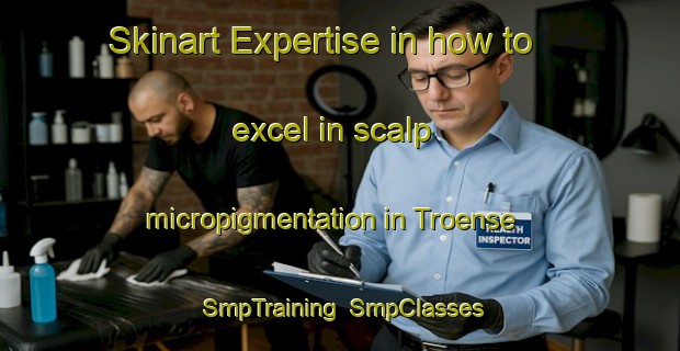 Skinart Expertise in how to excel in scalp micropigmentation in Troense | SmpTraining | SmpClasses | SkinartTraining-Denmark