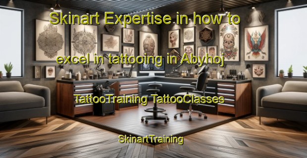 Skinart Expertise in how to excel in tattooing in Abyhoj | #TattooTraining #TattooClasses #SkinartTraining-Denmark