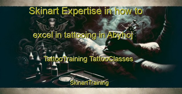 Skinart Expertise in how to excel in tattooing in Abyhoj | #TattooTraining #TattooClasses #SkinartTraining-Denmark