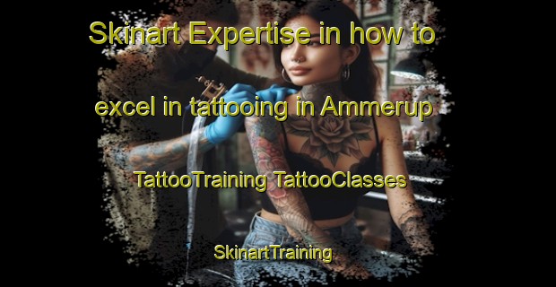 Skinart Expertise in how to excel in tattooing in Ammerup | #TattooTraining #TattooClasses #SkinartTraining-Denmark