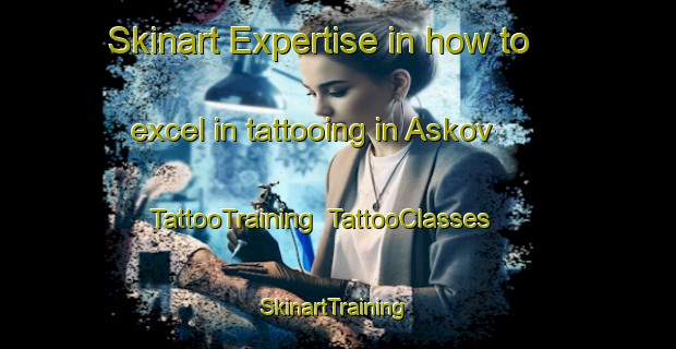 Skinart Expertise in how to excel in tattooing in Askov | TattooTraining | TattooClasses | SkinartTraining-Denmark