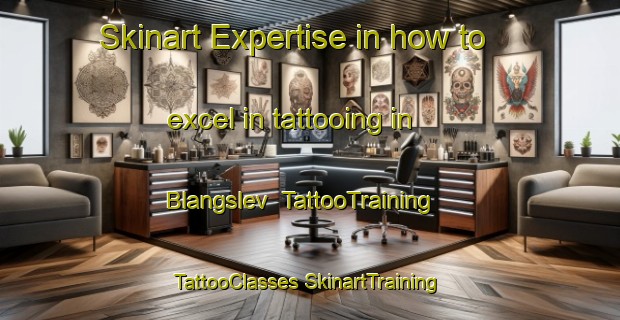 Skinart Expertise in how to excel in tattooing in Blangslev | #TattooTraining #TattooClasses #SkinartTraining-Denmark