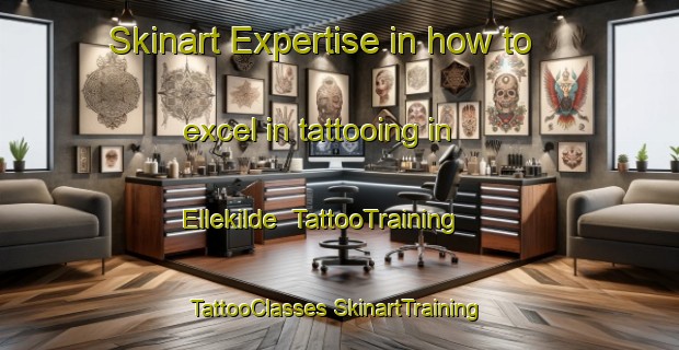 Skinart Expertise in how to excel in tattooing in Ellekilde | #TattooTraining #TattooClasses #SkinartTraining-Denmark