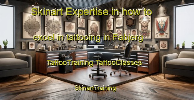 Skinart Expertise in how to excel in tattooing in Fabjerg | #TattooTraining #TattooClasses #SkinartTraining-Denmark