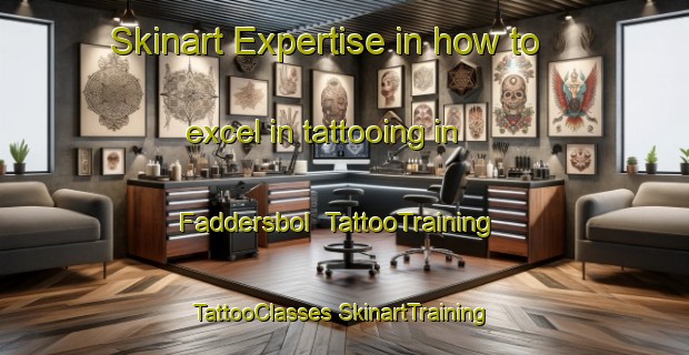 Skinart Expertise in how to excel in tattooing in Faddersbol | #TattooTraining #TattooClasses #SkinartTraining-Denmark