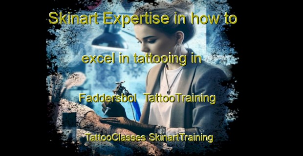 Skinart Expertise in how to excel in tattooing in Faddersbol | #TattooTraining #TattooClasses #SkinartTraining-Denmark