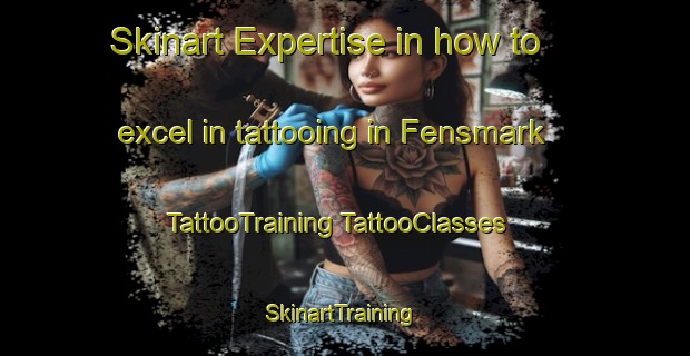 Skinart Expertise in how to excel in tattooing in Fensmark | #TattooTraining #TattooClasses #SkinartTraining-Denmark